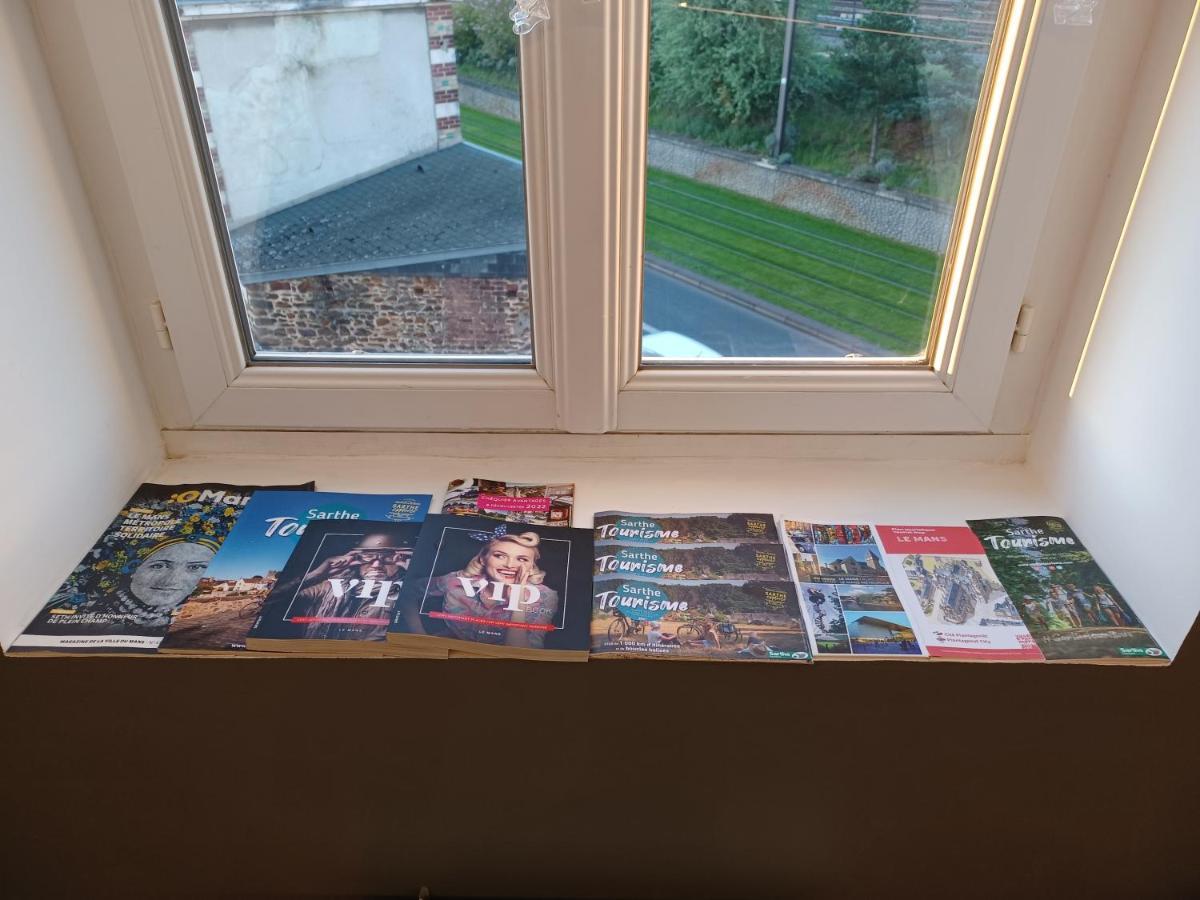L'Atypique Of Course Le Mans Apartman Kültér fotó